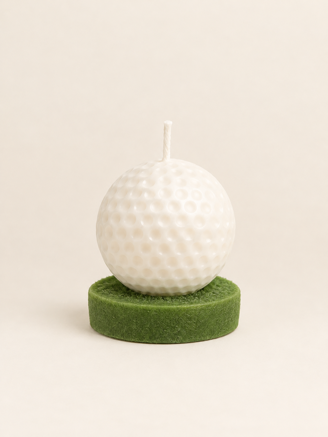 Golfball Kerze